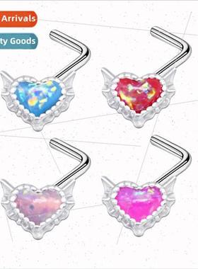 Europe super flash fairy hot girl fashion nose stud piercing