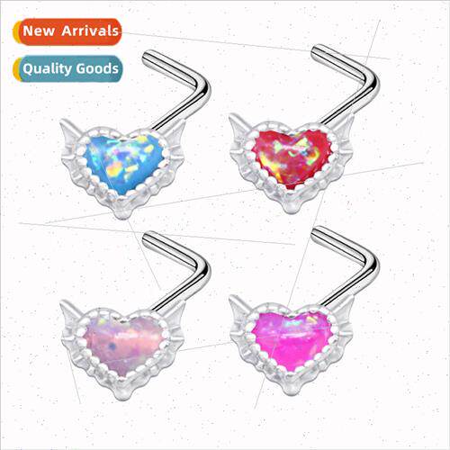 Europe super flash fairy hot girl fashion nose stud piercing