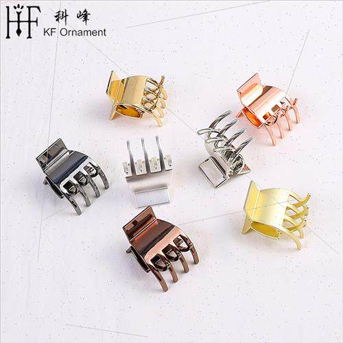 g Shuan Black Metal Grip Clip Alloy Hair Clip Back Head Hair