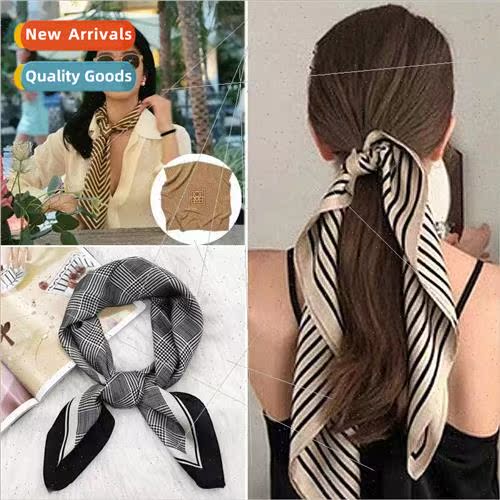 Thirty only silk scarf nd small silk scarf small square scar