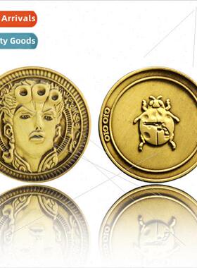 JOJOs Wonderful Adventure Joruno Jobana Commemorative Coin A