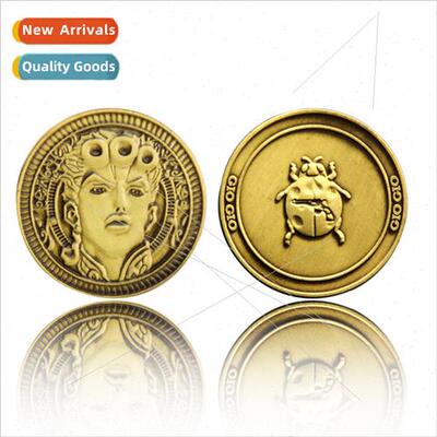 JOJOs Wonderful Adventure Joruno Jobana Commemorative Coin A