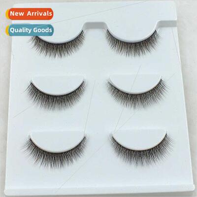 New 3D Eyelash 3D-19 Natural Multi-Layer False Eyelash Black