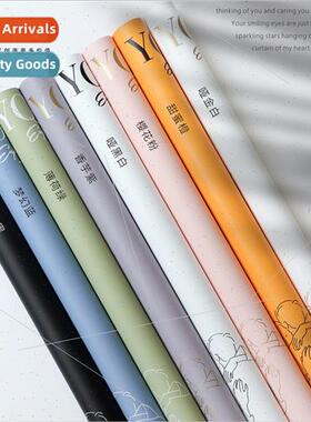 New English package flower paper Jane love embrace confessio