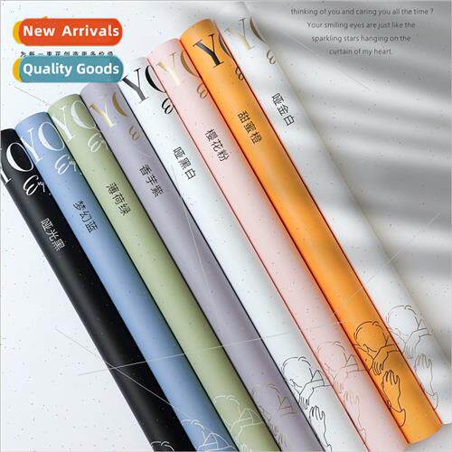New English package flower paper Jane love embrace confessio