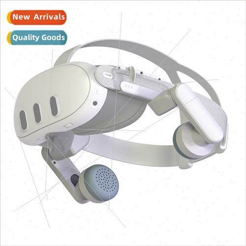 适用Meta quest3 headset Q3 VR ear cups Quest3 adjustable cha