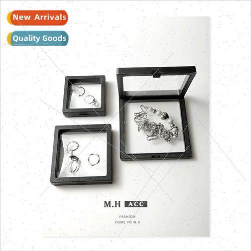 Jewelry Storage Box PE Transparent Film Necklace Bracelet Ri