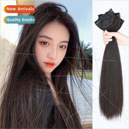 Wig female long hair wig patch a piece -marking hair extensi