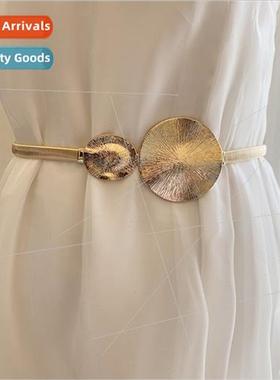 Dress Decorative Belt Fashion Metal Waist Chain Stchy Stchy