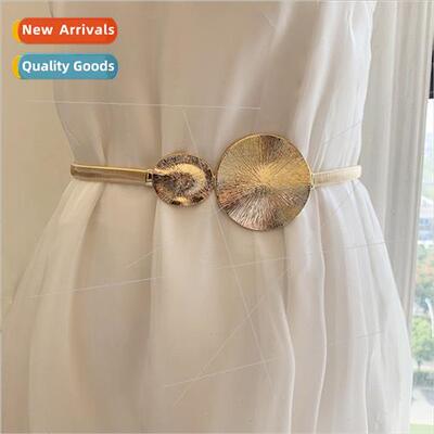 Dress Decorative Belt Fashion Metal Waist Chain Stchy Stchy