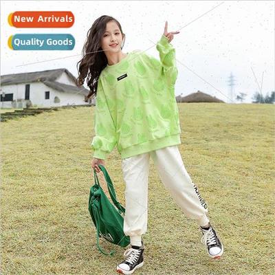 2023 girl jacket su new Korean  - children children sweater