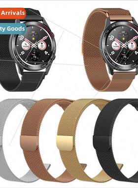 适用Huawei Honor Magic watch gt TicWatch Pro Milanese magnet