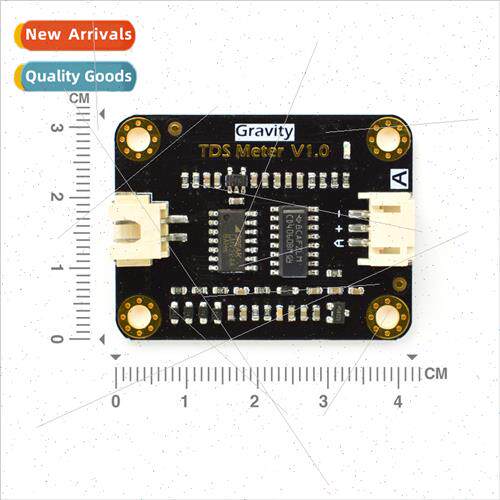 Analog TDS Sensor Module Water Qualy Solubily Conductivy SEN