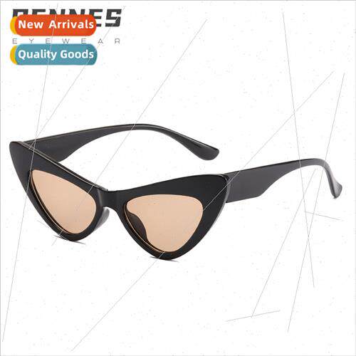 new candy color cat eye small frame retro sunglasses Europe