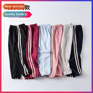 autumn winter warm pants swe padded children Children new