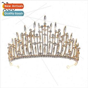 crown stage permance Europe light queen headdress luxu court