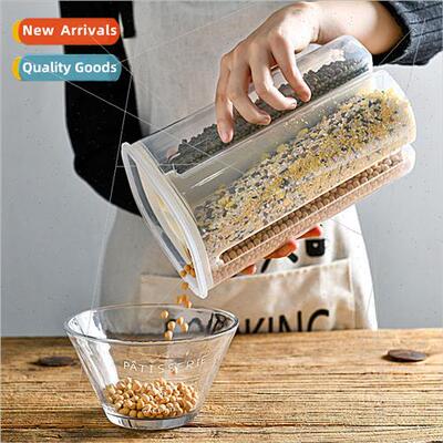 Compartmentalized miscellaneous food storage canisters kchen