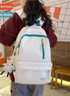 New middle school bags campus lightweight large capacy shoul