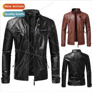 winter Uned leather 2021 jacket men fall fashion New States