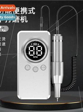 New electric nail polishers nail salon special portable rech