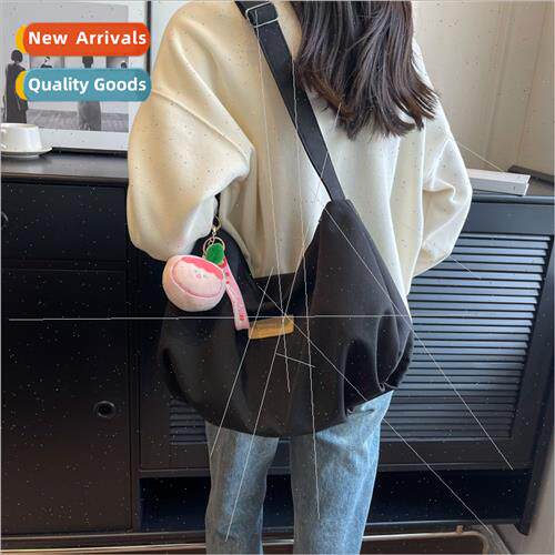 Large Capacy Dumpling Bags Bags Women 2023 Hundred Nylon Sho