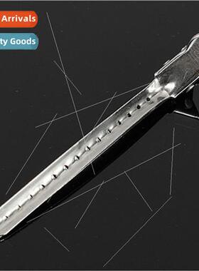 Long mouth aluminum clip positioning clip zoning clip studio