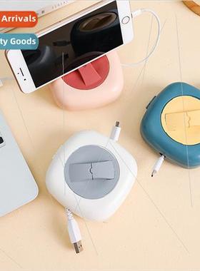 Multi-Purpose Portable Charger Organizer Rotatable wh Cell P