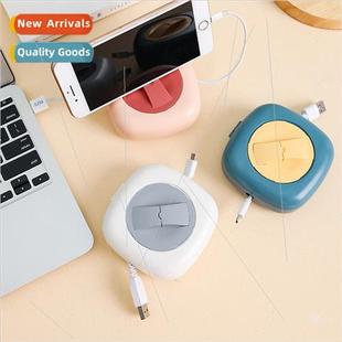 Multi-Purpose Portable Charger Organizer Rotatable wh Cell P