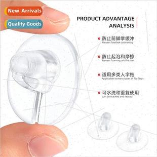 front cushion efoot flip cus size flop half Oval GEL