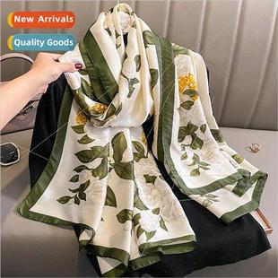 spring summer fashion scarf tem range female full Korean