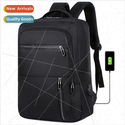 Men shoulder bag business backpack 15.6 inch computer bag co