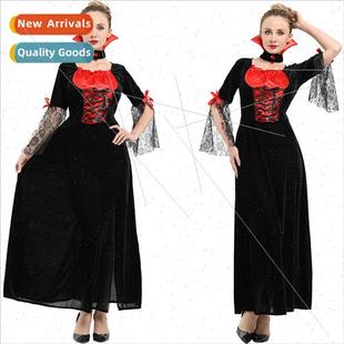 Cosplay Permance Costumes Stage Vam Adult Halloween