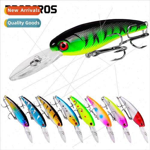 Mino Plastic Hard Ba 9cm/7.28g LUYA Bionic Ba Warp Ba DXM006