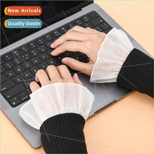 Sleeve Sweatshirt Cuffs Korean Deco Matching Hundred Sweater