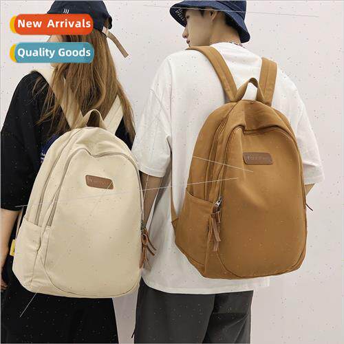 Schoolbag female retro Sen system lerary canvas shoulder bag