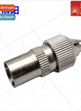 antenna TV female plug metal cable TV plug 9.5 female antenn