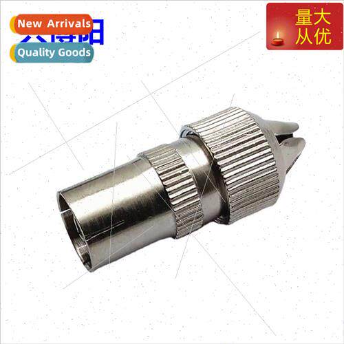 antenna TV female plug metal cable TV plug 9.5 female antenn