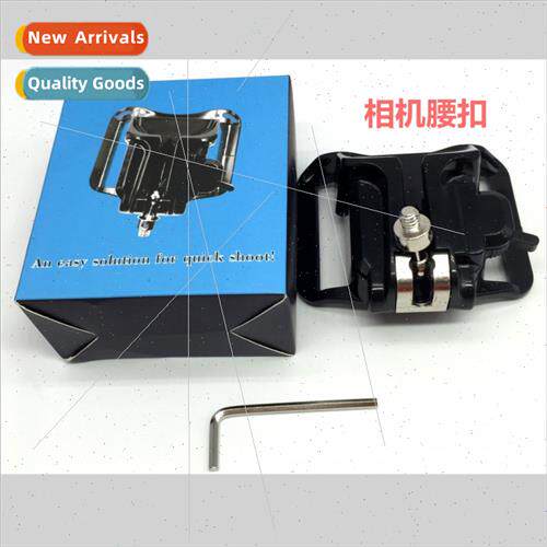 DSLR Camera Belt Buckle Metal Belt Buckle Snapshot Camera Be
