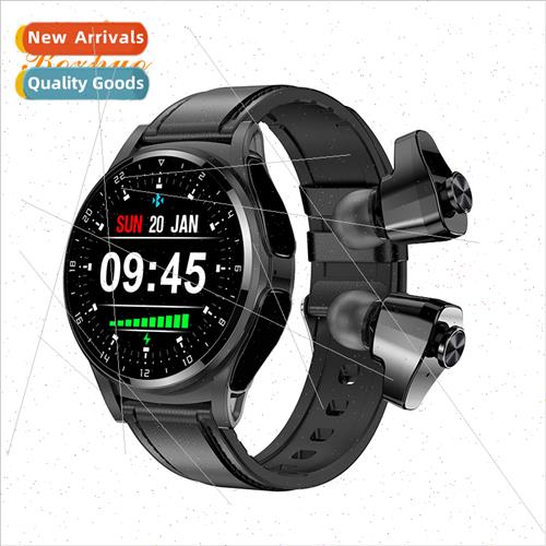 GT69 smart watch headset 2-in-1 HD call heart rate monoring