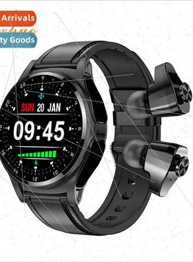 GT69 smart watch headset 2-in-1 HD call heart rate monoring