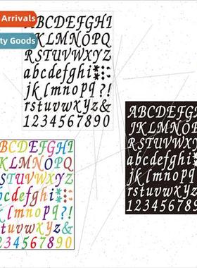 1 inch alphanumeric vinyl self-adhesive mailbox address numb