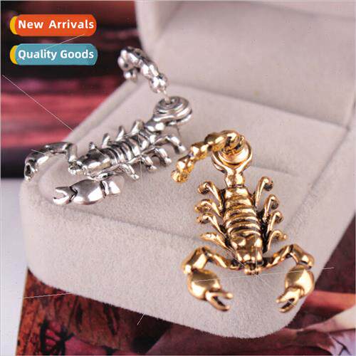 C570 Europe fashion earrings scorpion men women earrings ear