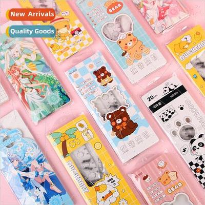 Cartoon high color value set of ruler 20cm ruler protractor