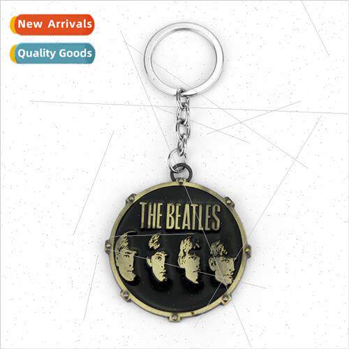 The Beatles UK  Keychain 英国披头士乐队 The Beatles 标志钥匙