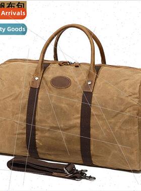 canvas short trip bag shoulder bag waterproof handbag gym ba