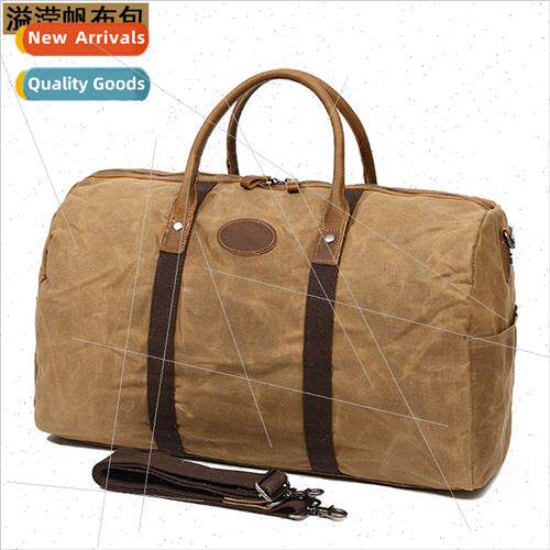 canvas short trip bag shoulder bag waterproof handbag gym ba