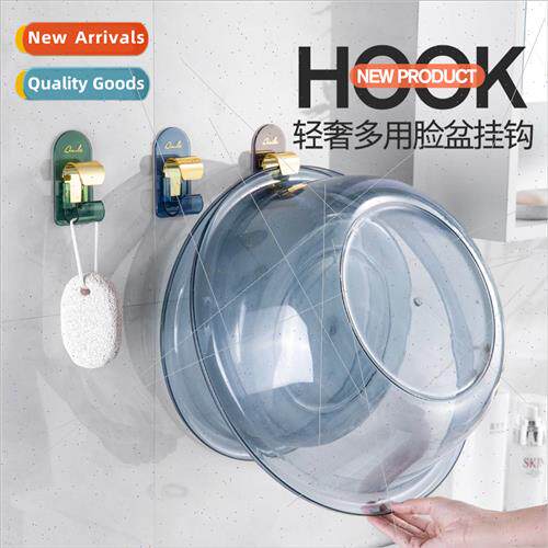 Wall Mounted Bathroom Basin Rack Bathroom Shelf -Adhesive Ad