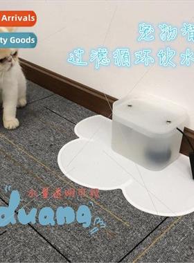 Electric Oxygen Fountain Water Drinker适用Cats Dogs Intellig