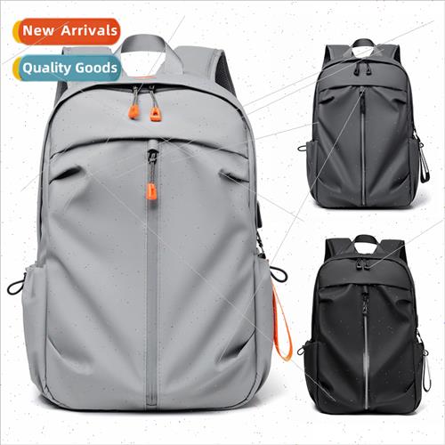 Shoulder bag men backpack college computer bag leisure trave
