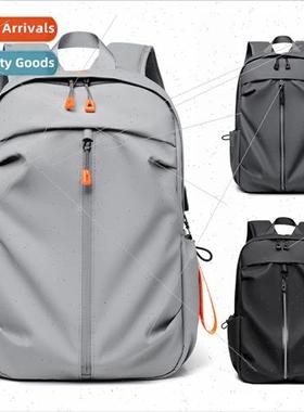 Shoulder bag men backpack college computer bag leisure trave